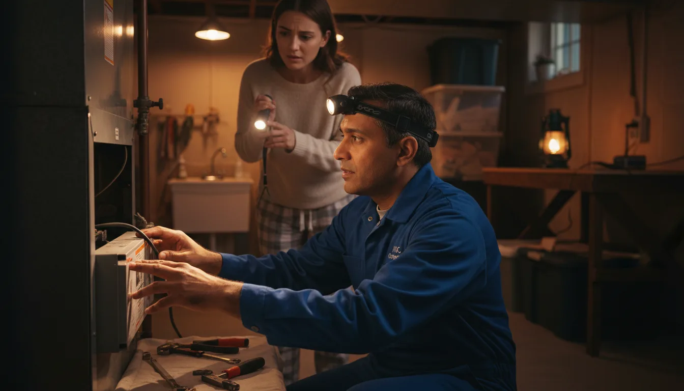 Emergency HVAC Repair in Columbus, NJ near me · HVAC